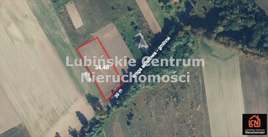 Działka budowlana z mediami i lasem w Miłoradzicach - polecam! działka Miłoradzice