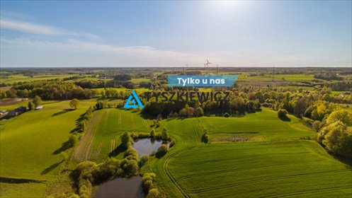 Działka 2,65 ha z potencjałem na turystykę i inwestycje działka Grabowska Huta