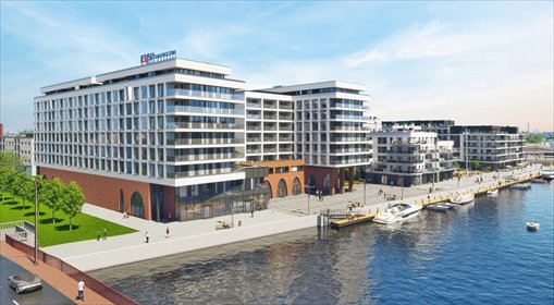 Nowoczesne 2-pokojowe mieszkanie nad Odrą w Szczecinie zapraszam mieszkanie Szczecin, Centrum, Celna