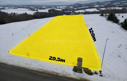 działka na sprzedaż 3625m2 działka Kombornia
