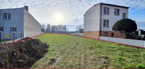 działka na sprzedaż 991m2 działka Chobienice