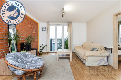 mieszkanie na wynajem 34m2 mieszkanie Kraków, Podgórze, Krzywda