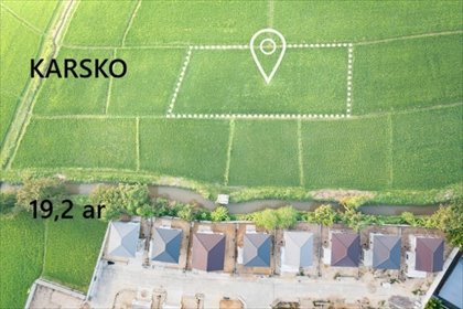 Działka 1922 m² w Karsku - cisza, zieleń, blisko natury działka Karsko