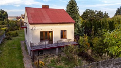 Dom z ogrodem i piwnicą w Charsznicy polecam dom Miechów-Charsznica