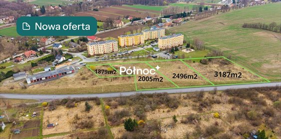 Polecam działkę inwestycyjną 10 017 m² przy DK 94 w Chojnowie działka Chojnów