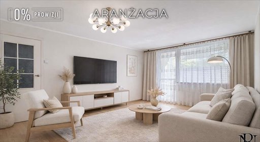 Przytulne 3 pokoje z balkonem, 55 m2, pełne udogodnień mieszkanie Bytom, Szombierki