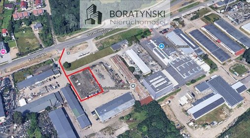 działka na wynajem 1200m2 działka Koszalin, Szczecińska