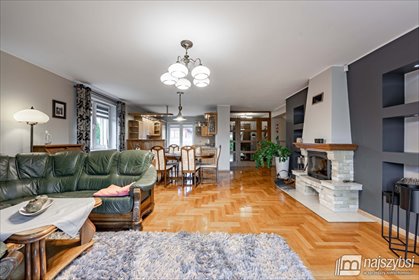 Do sprzedania komfortowy dom 207 m² w Połczynie-Zdroju dom Połczyn-Zdrój