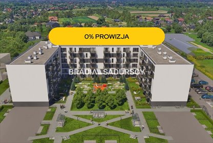 Polecam nowoczesne 2-pokojowe mieszkanie z balkonem w Krakowie mieszkanie Kraków, Podgórze, Rybitwy, Bukowa