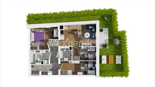 mieszkanie na sprzedaż 63m2 mieszkanie Kraków, Dębniki, Rydlówka