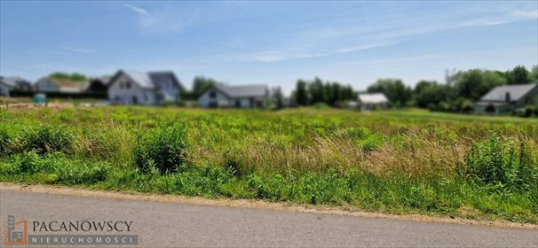 działka na sprzedaż 1030m2 działka Giebułtów