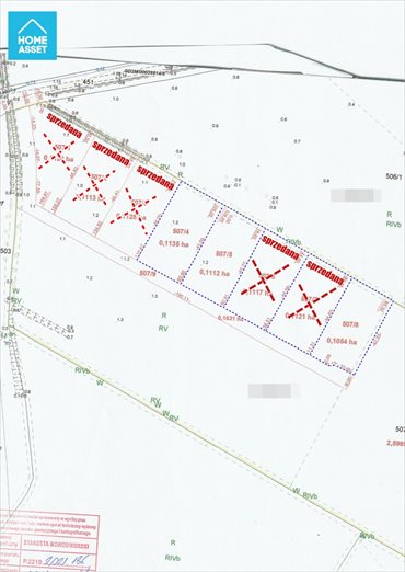 Działka budowlana na sprzedaż Ostaszewo, Makowa 1 054m2 Foto 2