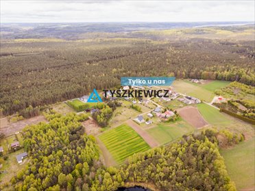 działka na sprzedaż 1277m2 działka Domatówko, Fiołkowa