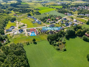 Działka 1099 m² pod dom w spokojnej okolicy nad jeziorem działka Nowa Karczma