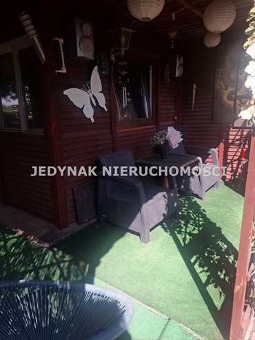 Urokliwa działka 380 m2 z domkiem i łódką w Samociążku. działka Samociążek