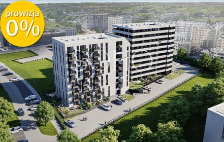 Nowoczesne mieszkanie 36,79 m² z ogródkiem (42,94 m²) w Krakowie mieszkanie Kraków, Mistrzejowice, Mistrzejowice, Osiedle Piastów
