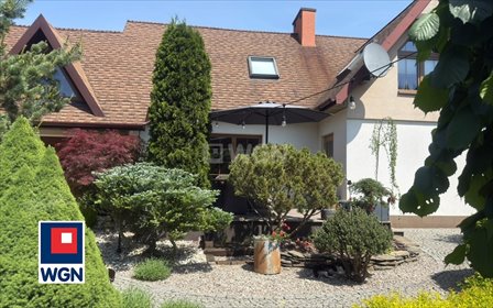 Dom z ogrodem, gotowy do zamieszkania, 4 pokoje dom Bełchatów, Zamoście