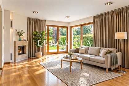 Ekskluzywny dom 400 m² z ogrodem w Konstancinie. dom Konstancin-Jeziorna, Saneczkowa