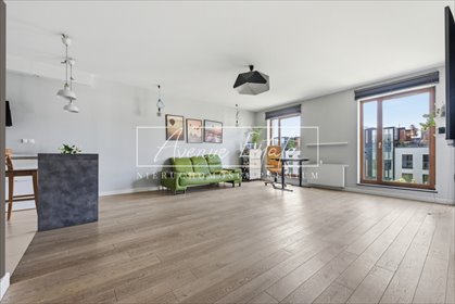 Zapraszam do obejrzenia 62 m² mieszkania w Wilanowie mieszkanie Warszawa, Wilanów, Franciszka Klimczaka