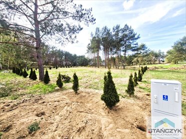 działka na sprzedaż 1350m2 działka Golczewo