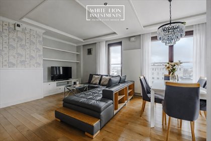Luksusowy 70 m² apartament z panoramicznym widokiem i garażem mieszkanie Warszawa, Mokotów, Puławska