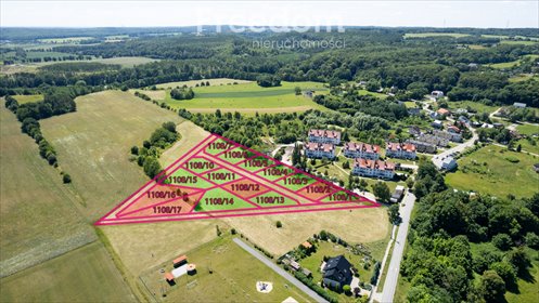 Działki budowlane w Buszkowym Górnym, 1013-1119 m² działka Buszkowy Górne, Dolna