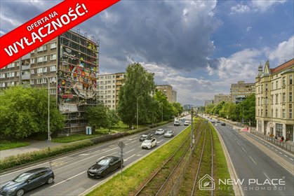 Kawalerka z balkonem w centrum Wrocławia, gotowa do aranżacji mieszkanie Wrocław, Stare Miasto, Dobra