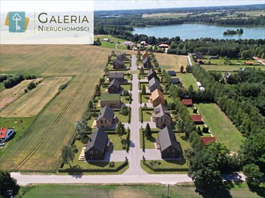 Sprzedam działki nad jeziorem w Osadzie Skarpa 99 tys. działka Miłomłyn