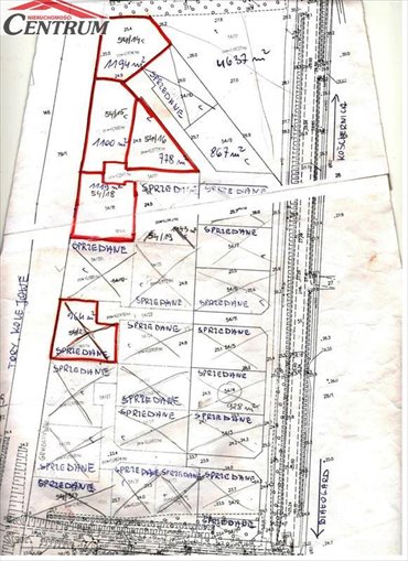 działka na sprzedaż 1105m2 działka Białogard, Pękanino