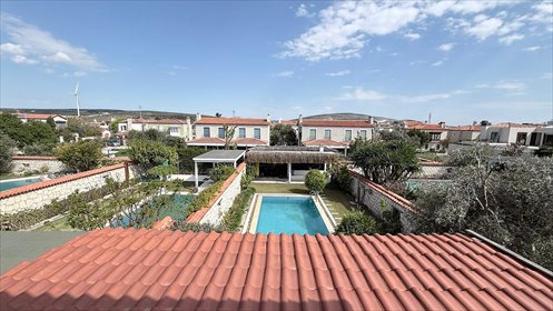 Ekskluzywna willa z basenem i ogrodem w Alaçatı dom Alaçatı, Alaçatı, Çeşme, Izmir