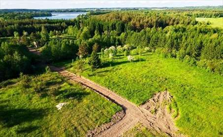 Sprzedam działkę budowlaną nad jeziorem Woszczelskim 906-1551 m² działka Lepaki Wielkie