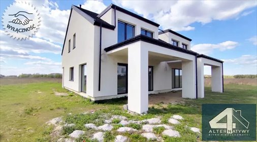 Komfortowy dom bliźniak z 4 sypialniami, garażem i dużą działką dom Konstantynów Łódzki, Spółdzielcza