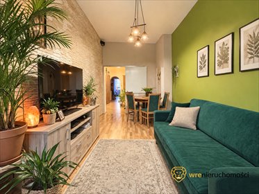 Przestronne 3-pokojowe mieszkanie (57 m²) po remoncie mieszkanie Wrocław, Krzyki, Tadeusza Zielińskiego