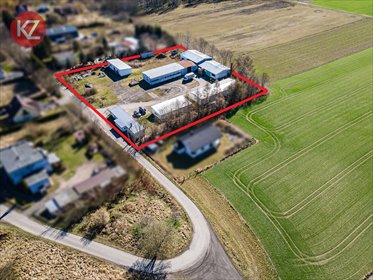 Przemysłowy kompleks Tarnówka 1268 m² - biuro i magazyny lokal użytkowy Tarnówka, Lutego
