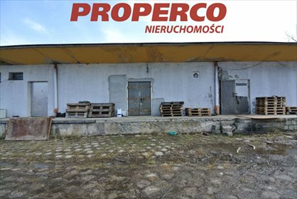 Do sprzedania hale produkcyjno-magazynowe 1400 m² z biurami magazyn Bartków