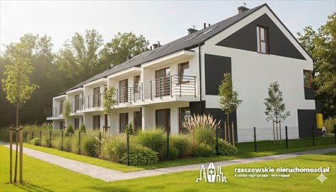 Nowoczesne mieszkanie z ogrodem i tarasem w Rzeszowie. mieszkanie Rzeszów, Przybyszówka, Dębicka