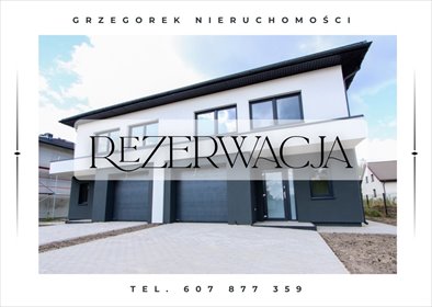 Dom bliźniak 138 m² z ogrzewaniem podłogowym polecam! dom Niewodnica Korycka, Piaskowa