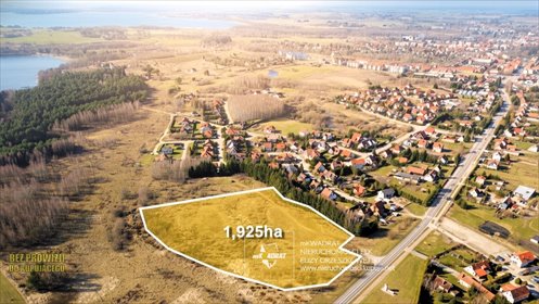 Działka inwestycyjna 19 250 m² z wielofunkcyjnym planem działka Węgorzewo, Węgorzewo