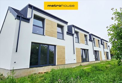 Do sprzedania nowoczesny dom 87,68 m² z ogródkiem w Pucku dom Puck, Akacjowa
