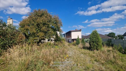 Działka 1900m² z domem i pełnym uzbrojeniem w Gliwicach działka Gliwice, Bojków