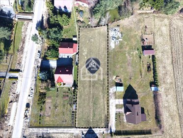 Działka 19 ar w Słomce (media, dobry dojazd, spokojna okolica) działka Słomka