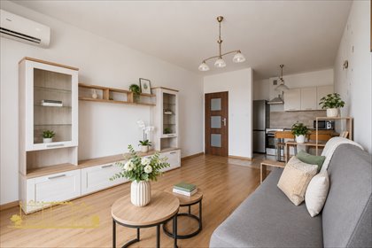 Nowoczesne 2-pokojowe z klimatyzacją, balkon i garaż mieszkanie Kraków, Prądnik Biały, Prądnik Biały, Pod Fortem