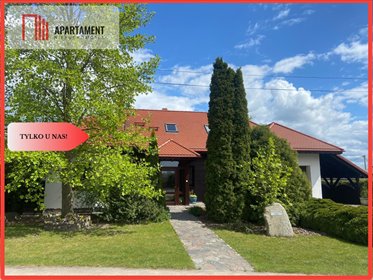 dom na sprzedaż 160m2 dom Brzozie