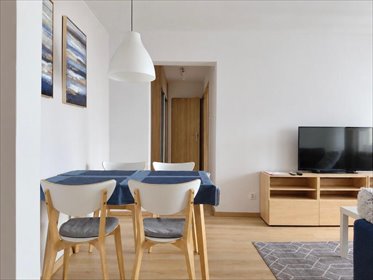 Zapraszam do wynajmu 47 m² w centrum Warszawy mieszkanie Warszawa, Centrum, Emilii Plater