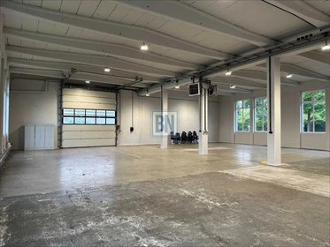 Hala przemysłowa 538 m² z biurem i placem (Oświęcim) lokal użytkowy Oświęcim