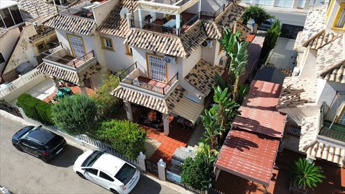 Urocza hiszpańska willa z tarasem na dachu - polecam! dom Lomas de Cabo Roig, Costa Blanca