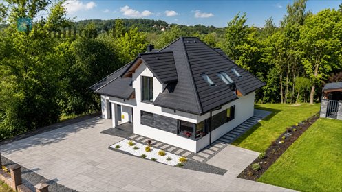 Nowoczesny dom 220 m² z prywatnym udziałem w lesie zapraszam dom Kraków, Swoszowice, Ignacego Chrzanowskiego
