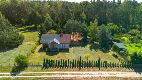 Dom w Wandzinie do wykończenia, 108 m2. dom Wandzin, Klonowa