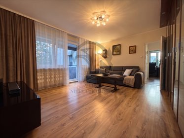 Ursynów, 3 pokoje z widokiem na las i balkon. mieszkanie Warszawa, Ursynów