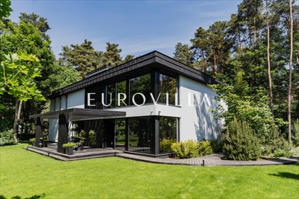 Polecam luksusową willę 560 m² z ogrodem 3200 m² w Konstancinie dom Konstancin-Jeziorna